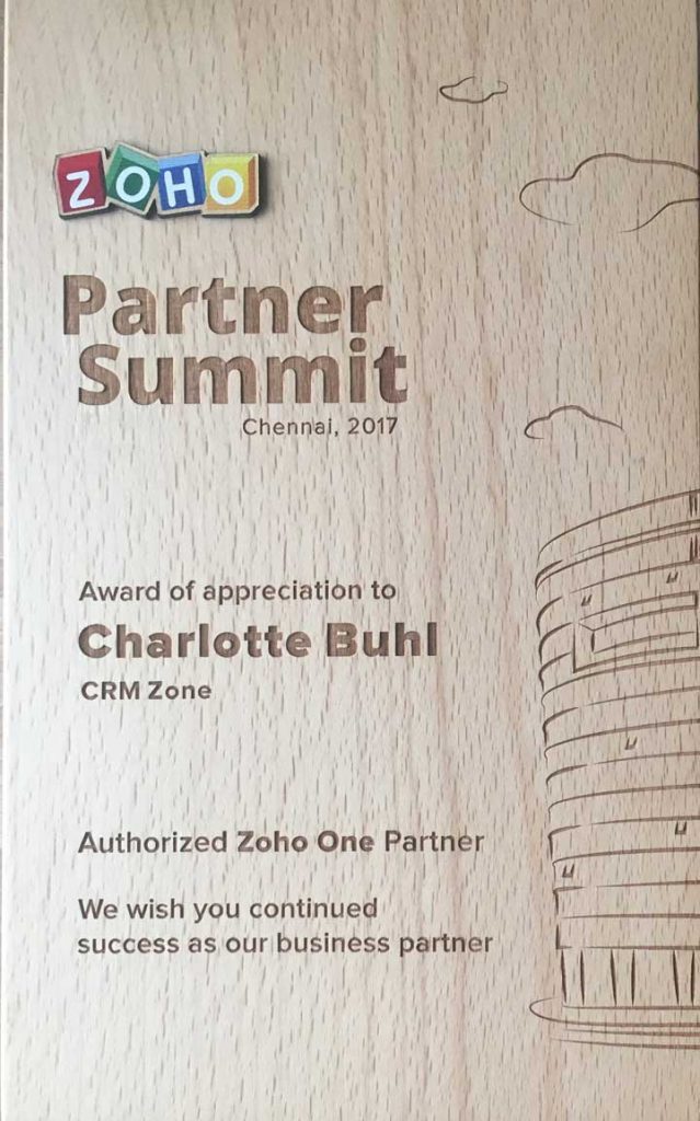 authorized zoho one partner